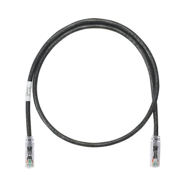 Copper Patch Cord, Category 6, Black  (10 Pack), 10PK